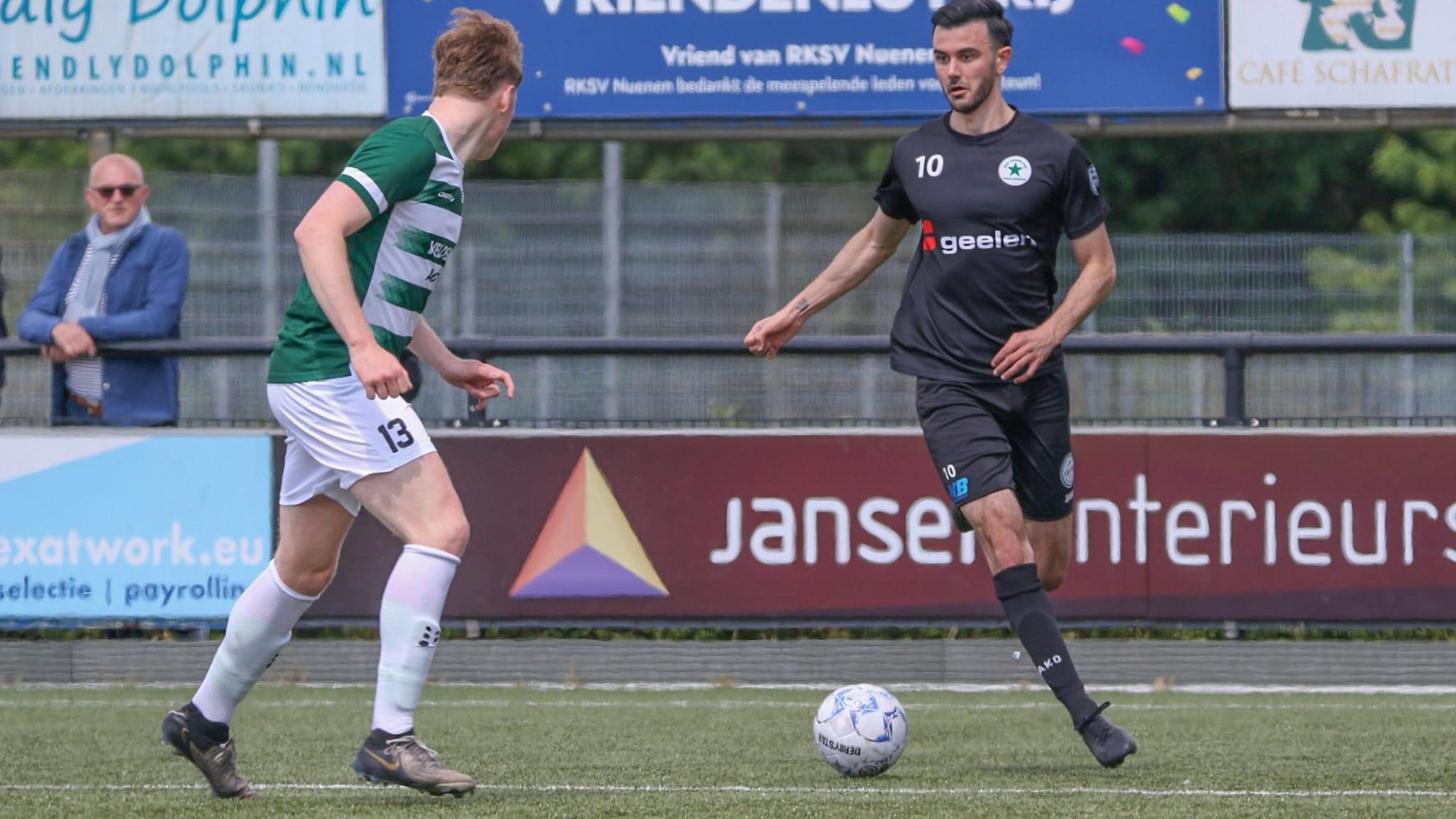 Groene Ster wint in Nuenen, maar grijpt naast de titel, UDI’19 heeft genoeg aan een gelijkspel